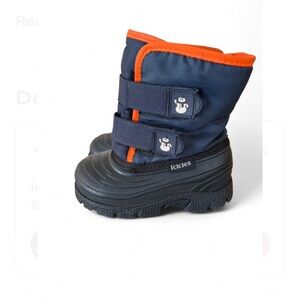 Icicles winter boots for toddler